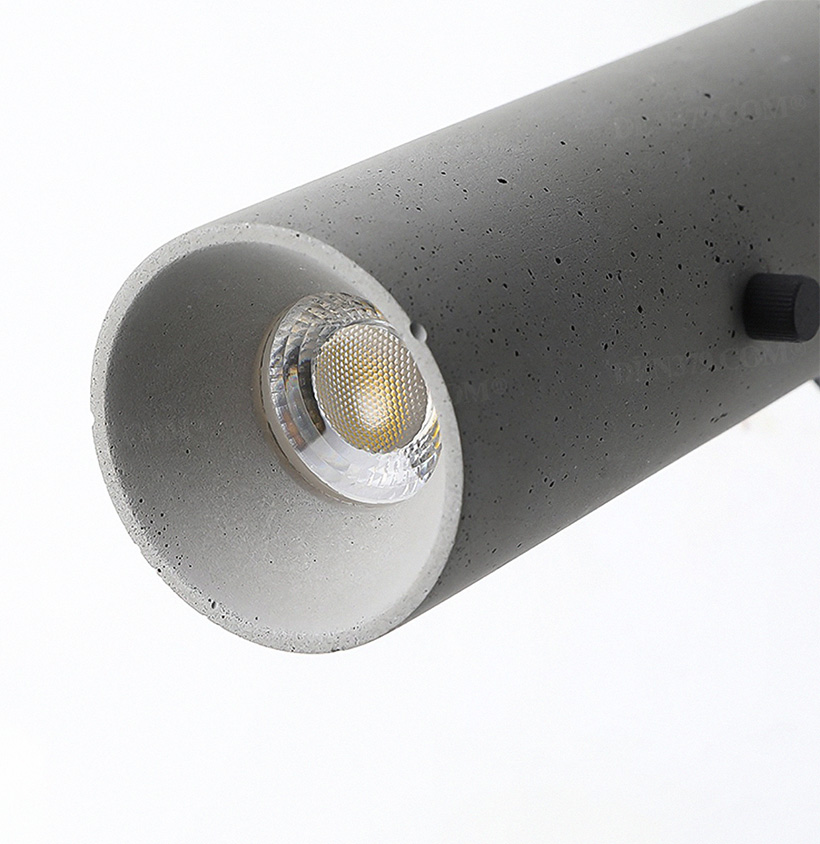 Đèn tường xi măng spotlight tối giản 65938