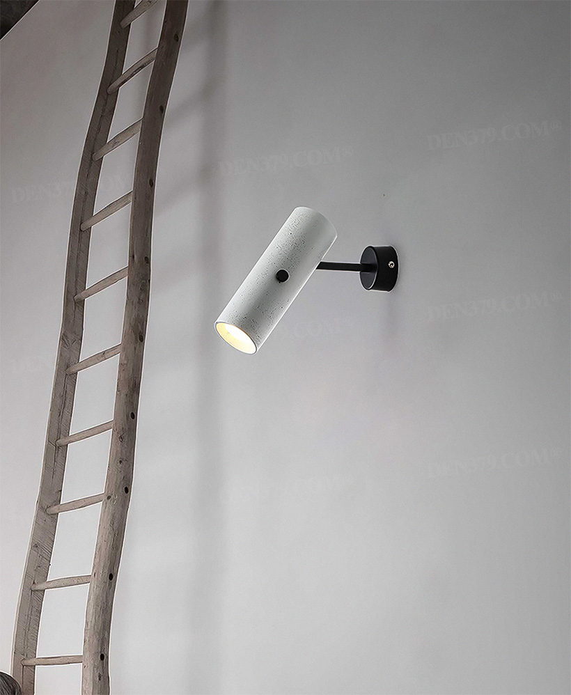 Đèn tường xi măng spotlight tối giản 65938