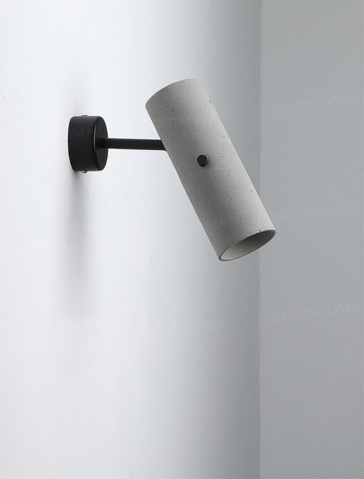 Đèn tường xi măng spotlight tối giản 65938