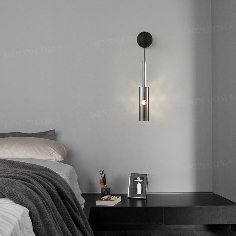 Đèn vách tường thủy tinh phong cách tối giản 66019