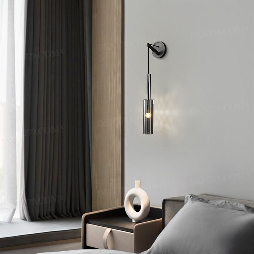 Đèn vách tường thủy tinh phong cách tối giản 66019