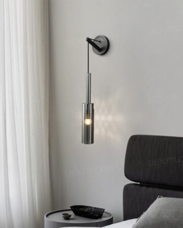 Đèn vách tường thủy tinh phong cách tối giản 66019