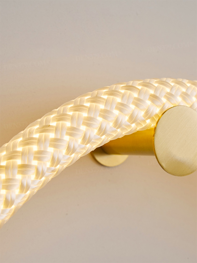 Đèn tường LED dây trang trí phong cách tối giản 66154
