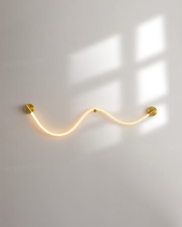 Đèn tường LED dây trang trí phong cách tối giản 66154