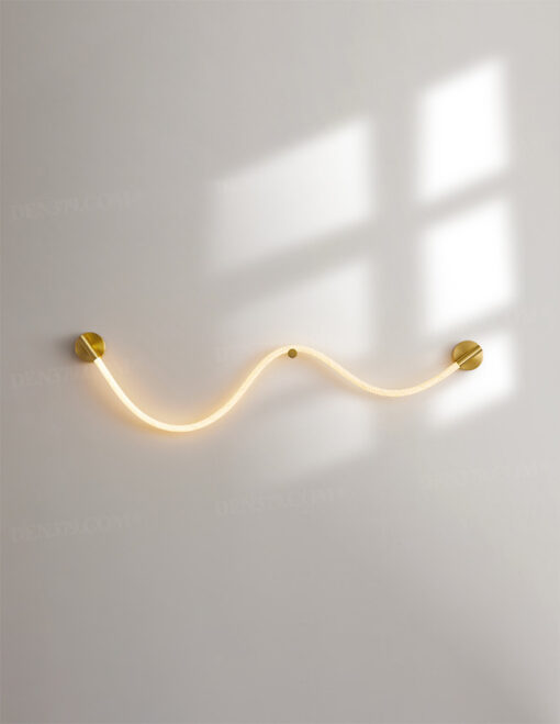 Đèn tường LED dây trang trí phong cách tối giản 66154
