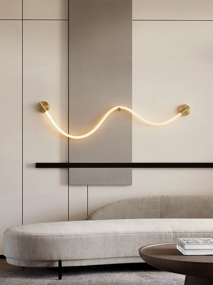 Đèn tường LED dây trang trí phong cách tối giản 66154