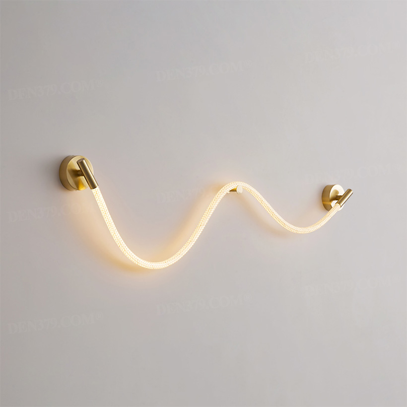 Đèn tường LED dây trang trí phong cách tối giản 66154