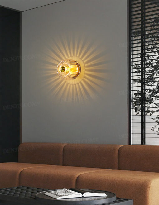 Đèn vách tường thủy tinh trang trí 66204