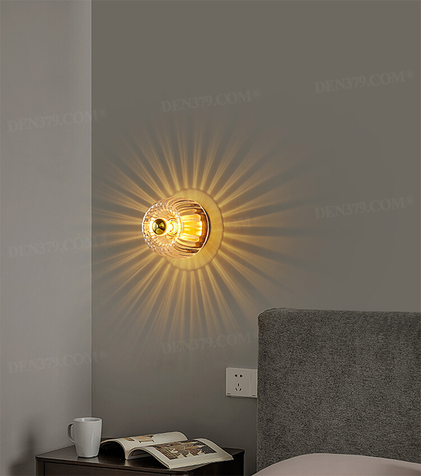 Đèn vách tường thủy tinh trang trí 66204