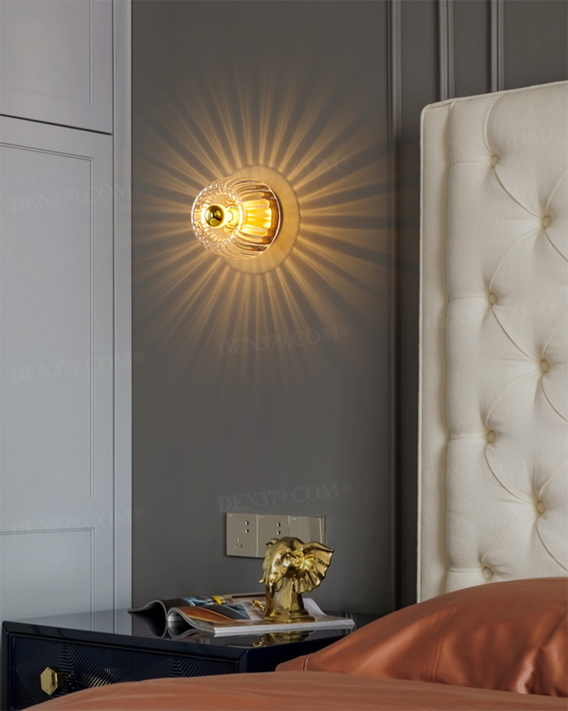 Đèn vách tường thủy tinh trang trí 66204