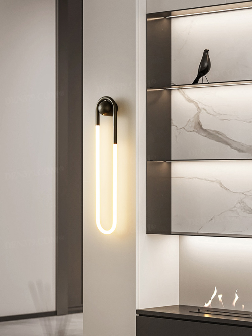 Đèn tường LED trang trí phong cách tối giản 66236