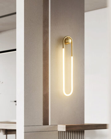 Đèn tường LED trang trí phong cách tối giản 66236