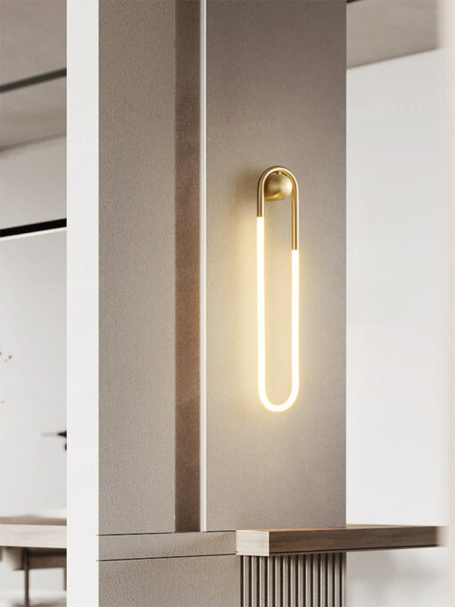 Đèn tường LED trang trí phong cách tối giản 66236