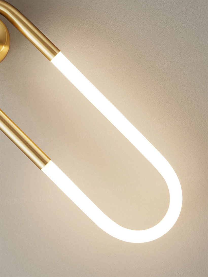 Đèn tường LED trang trí phong cách tối giản 66236