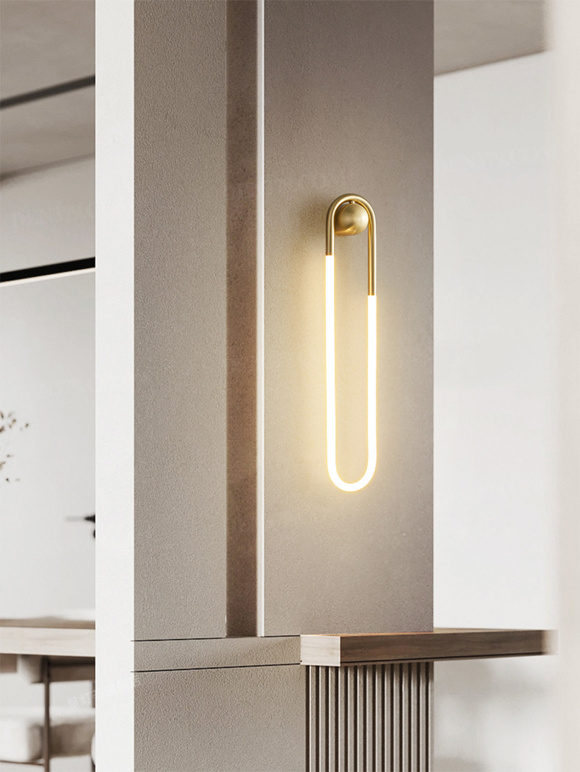 Đèn tường LED trang trí phong cách tối giản 66236