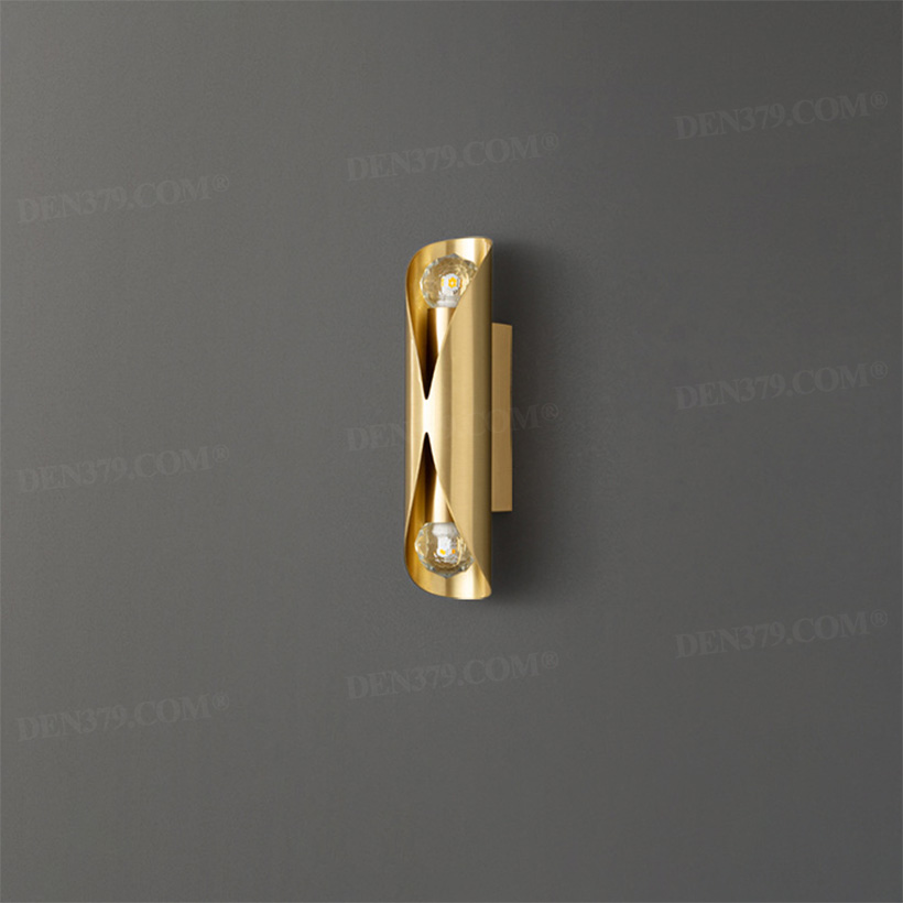 Đèn tường đồng thau decor lối đi sang trọng 66030