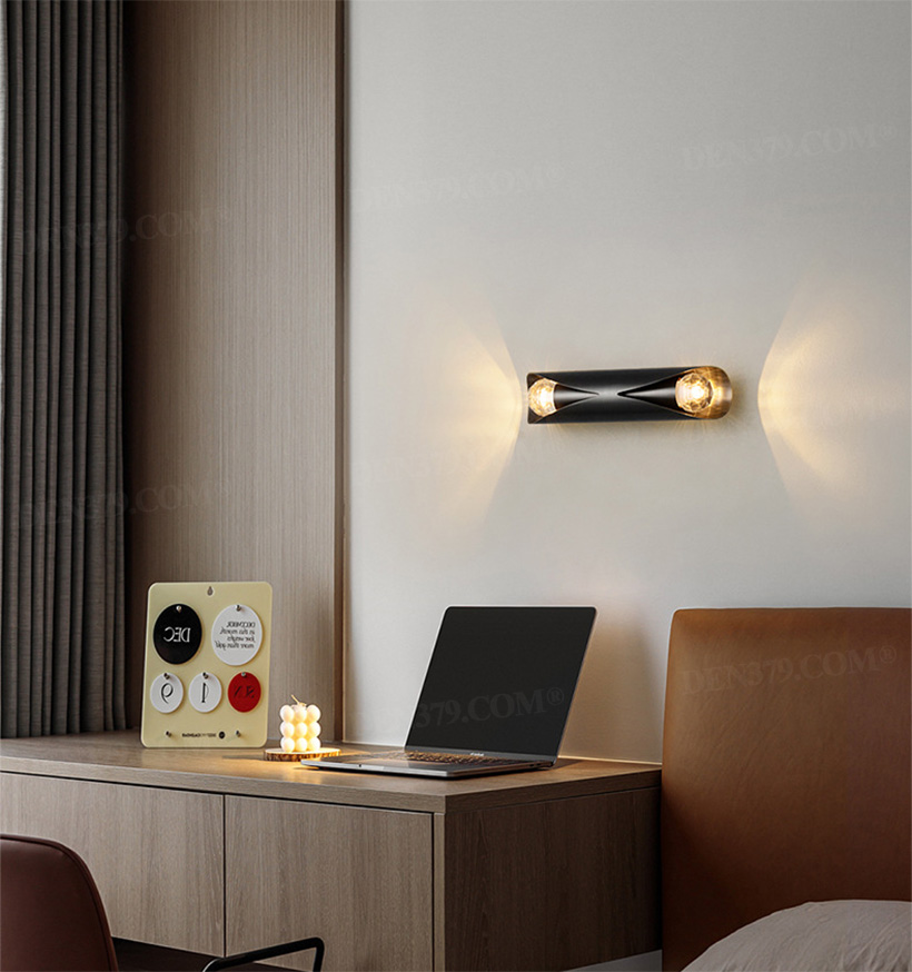 Đèn tường đồng thau decor lối đi sang trọng 66030