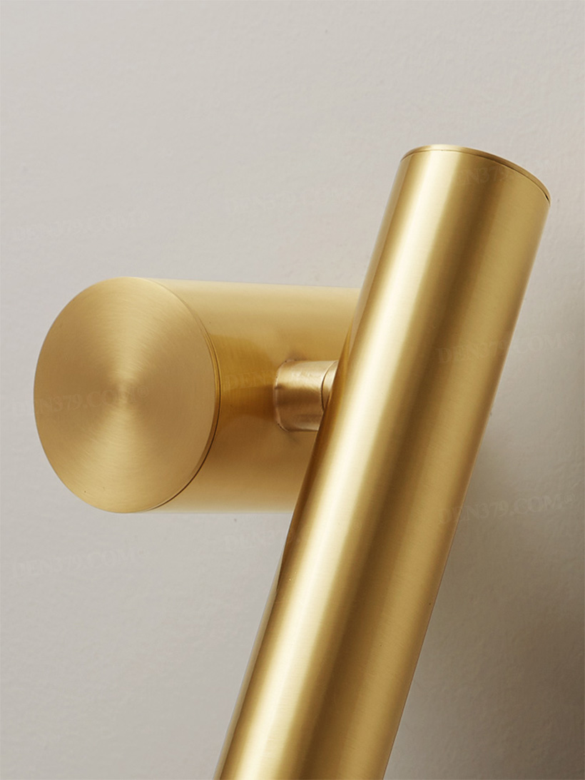Đèn rọi gắn tường bằng đồng decor hiện đại 66082