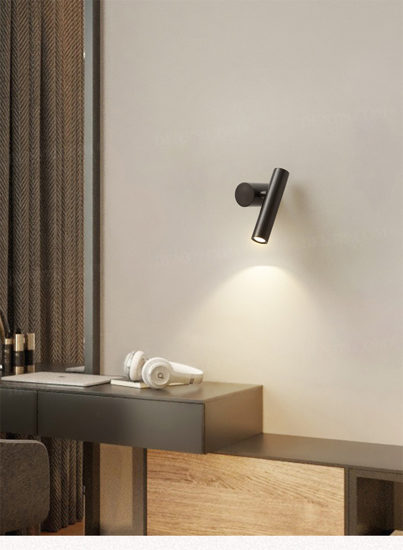 Đèn rọi gắn tường bằng đồng decor hiện đại 66082