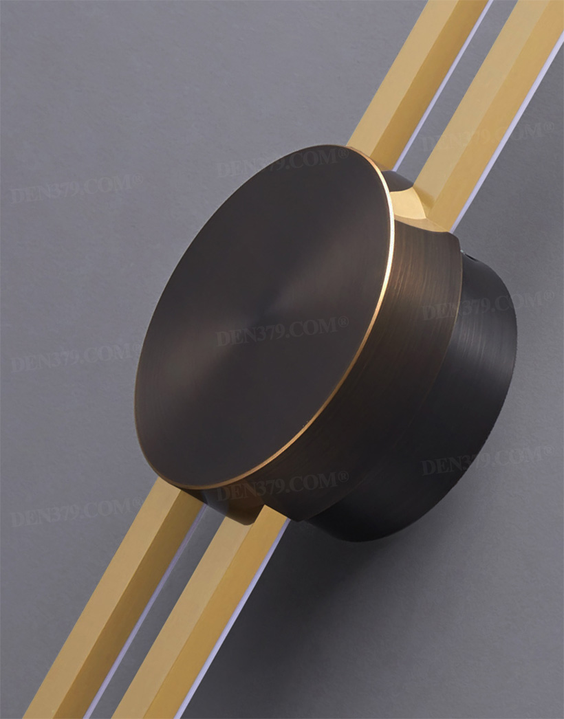 Đèn gắn tường thanh hiện đại bằng đồng 66108