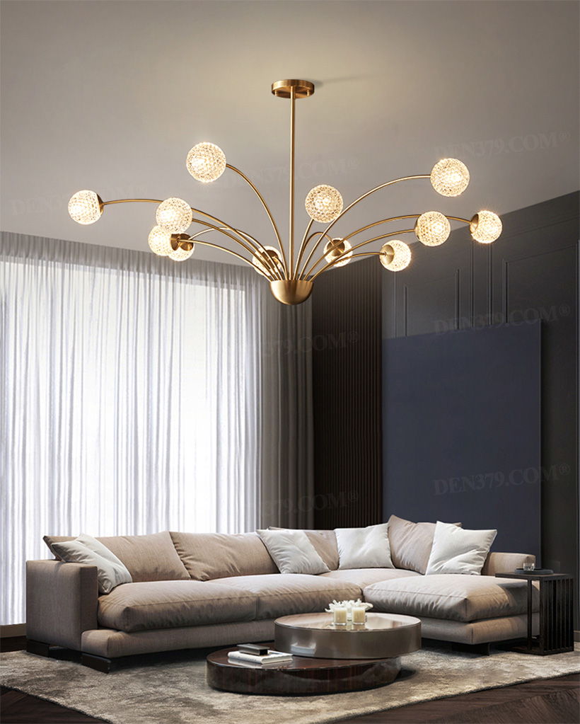 Đèn chùm trang trí hiện đại 66705