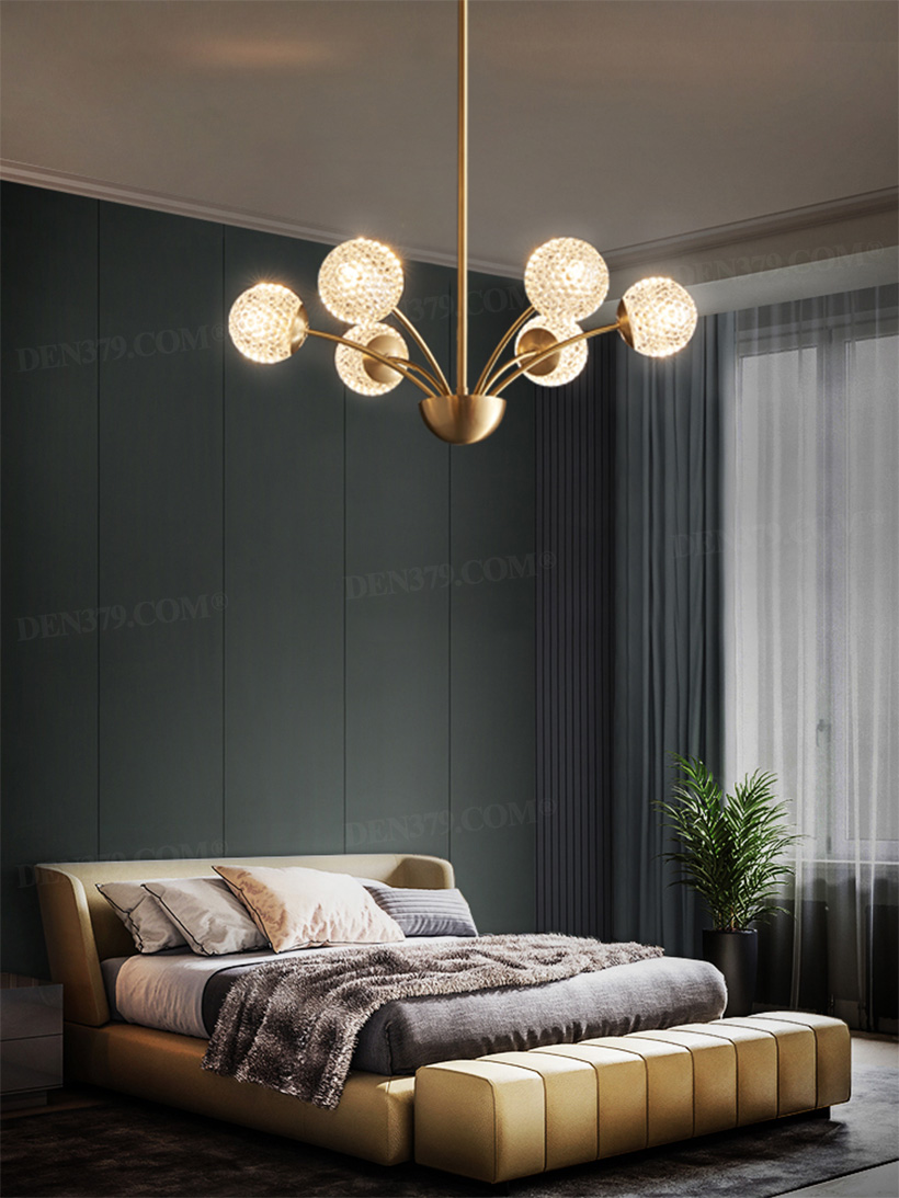Đèn chùm trang trí hiện đại 66705
