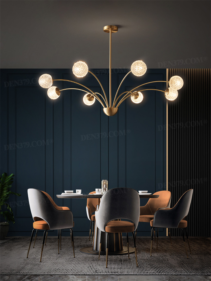 Đèn chùm trang trí hiện đại 66705