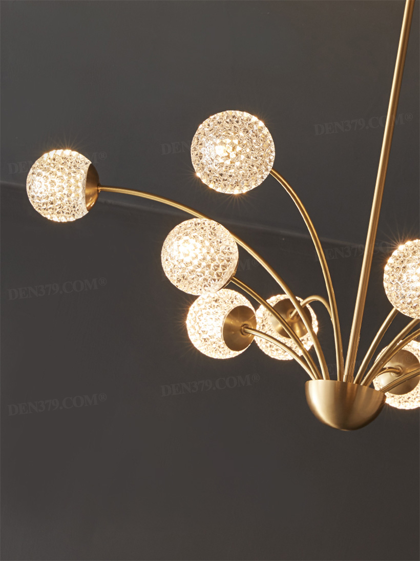 Đèn chùm trang trí hiện đại 66705