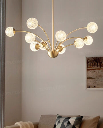 Đèn chùm trang trí hiện đại 66705