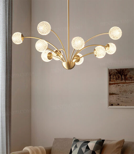 Đèn chùm trang trí hiện đại 66705