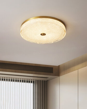 Đèn ốp trần trang trí phòng ngủ cao cấp phong cách hiện đại 67122