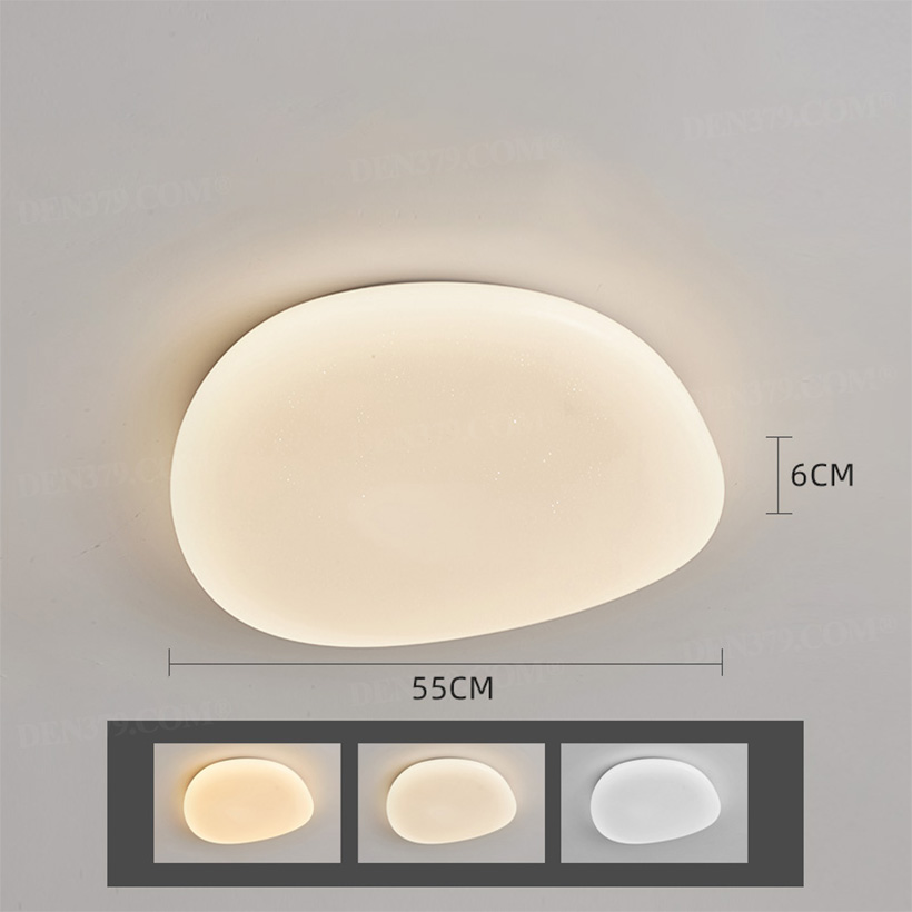 Đèn ốp trần LED phong cách ngộ nghĩnh hoa văn sao li ti 67152