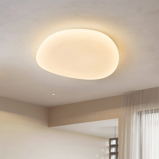 Đèn ốp trần LED phong cách ngộ nghĩnh hoa văn sao li ti 67152