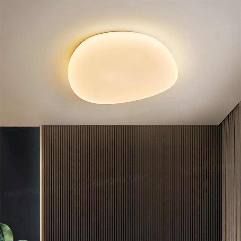 Đèn ốp trần LED phong cách ngộ nghĩnh hoa văn sao li ti 67152