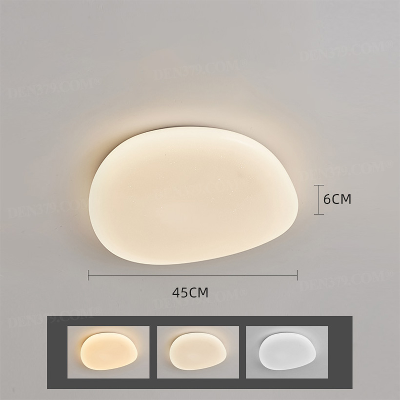 Đèn ốp trần LED phong cách ngộ nghĩnh hoa văn sao li ti 67152