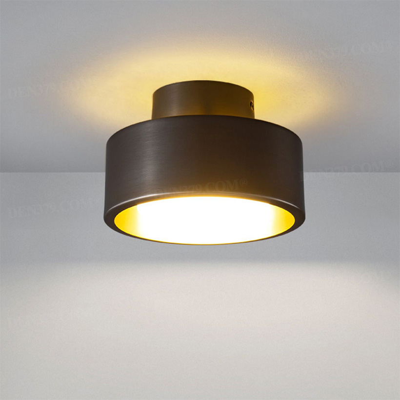 Đèn ốp trần LED nhỏ gọn phong cách tối giản 67240