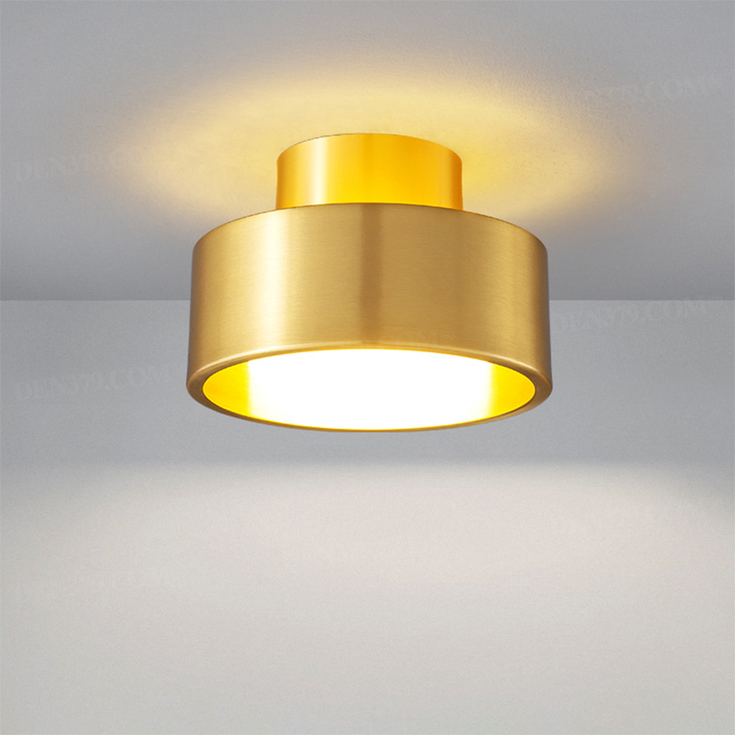 Đèn ốp trần LED nhỏ gọn phong cách tối giản 67240
