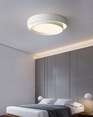 Đèn ốp trần phòng ngủ phong cách hiện đại 67264