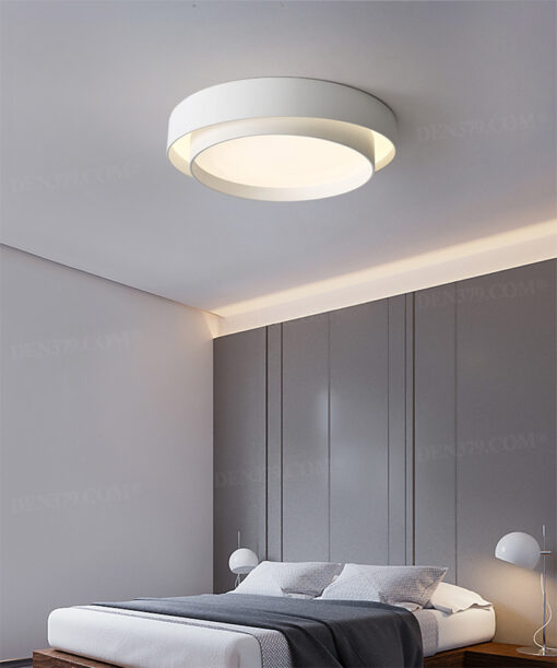 Đèn ốp trần phòng ngủ phong cách hiện đại 67264