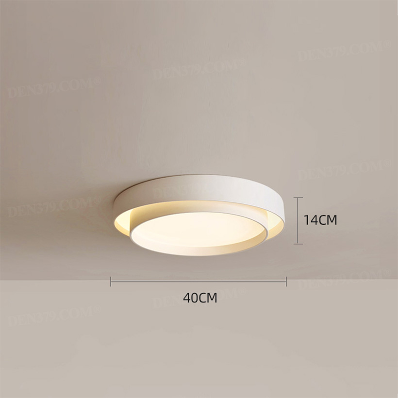 Đèn ốp trần phòng ngủ phong cách hiện đại 67264