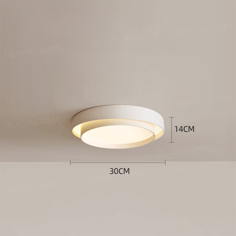 Đèn ốp trần phòng ngủ phong cách hiện đại 67264