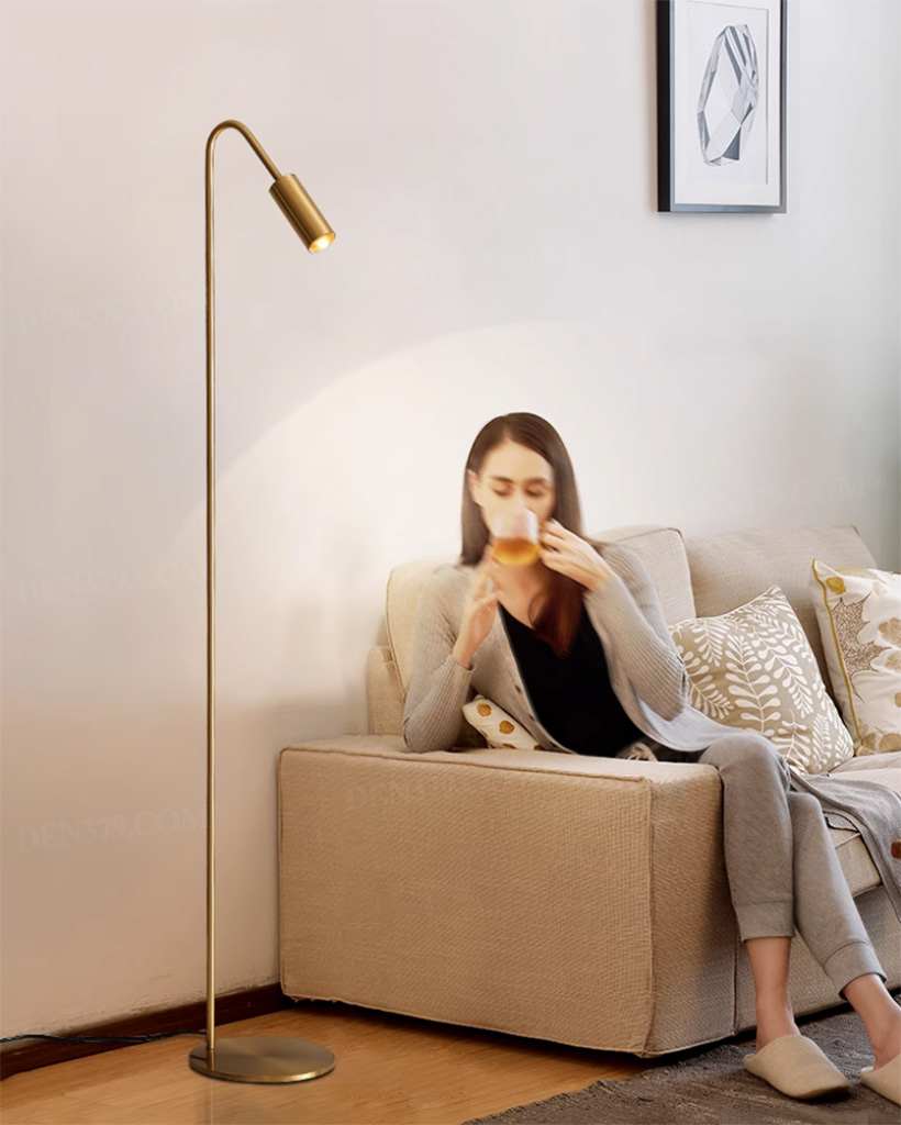 Đèn sàn đọc sách phong cách tối giản 67458