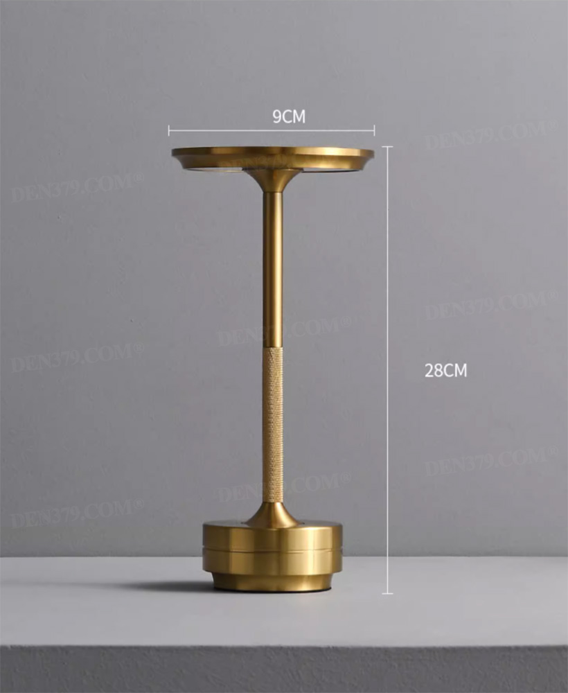 Đèn bàn trang trí sử dụng pin sạc 67469