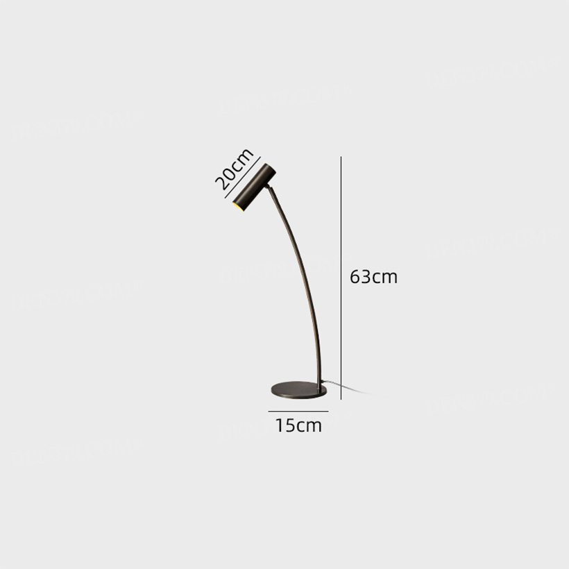Đèn bàn làm việc, đèn ngủ đọc sách phong cách hiện đại 67352
