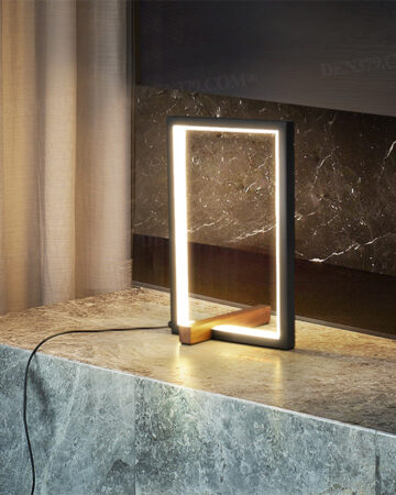 Đèn để bàn trang trí phòng khách, phòng ngủ phong cách hiện đại 67358