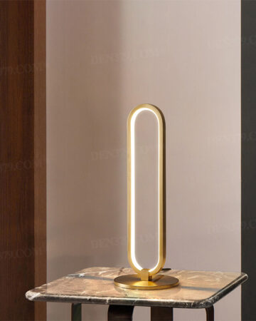 Đèn để bàn trang trí phòng khách, phòng ngủ phong cách hiện đại 67371