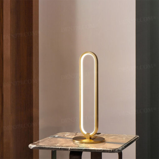 Đèn để bàn trang trí phòng khách, phòng ngủ phong cách hiện đại 67371