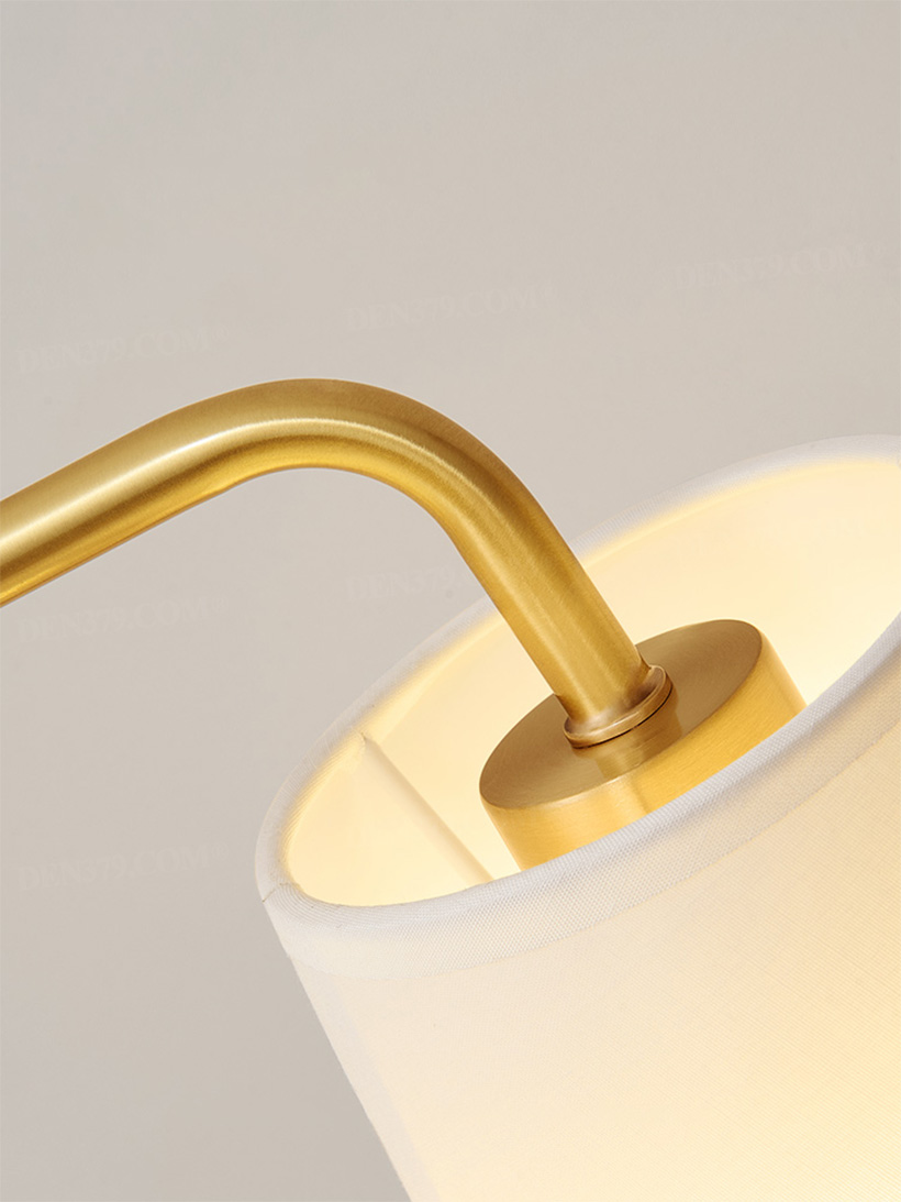 Đèn ngủ, đèn đọc sách chụp vải tạo nguồn sáng dễ chịu 67392