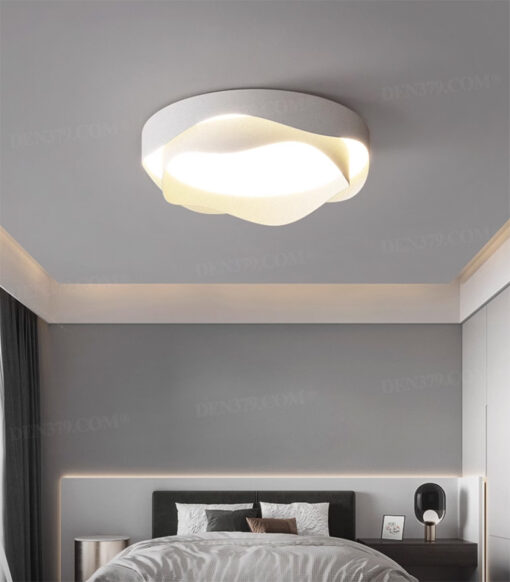 Đèn ốp trần phòng ngủ phong cách tối giản 67803