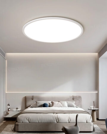 Đèn ốp trần phòng ngủ phong cách tối giản 67840